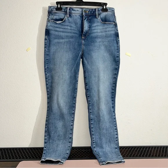 Talbots Jeans Talbots Jeans Womens Blue Jegging Crop Stretch